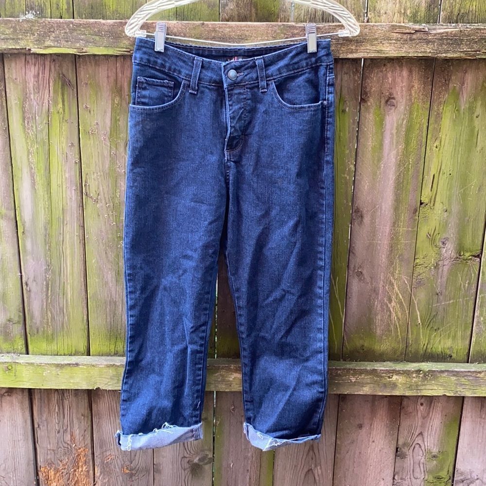 Lee classic fit capris sz. 8 medium